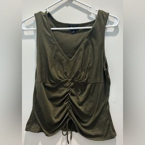 Green Adjustable Tank Top